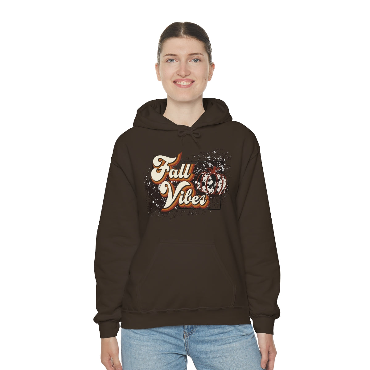 Fall Vibes Unisex Heavy Blend™ Hooded Sweatshirt