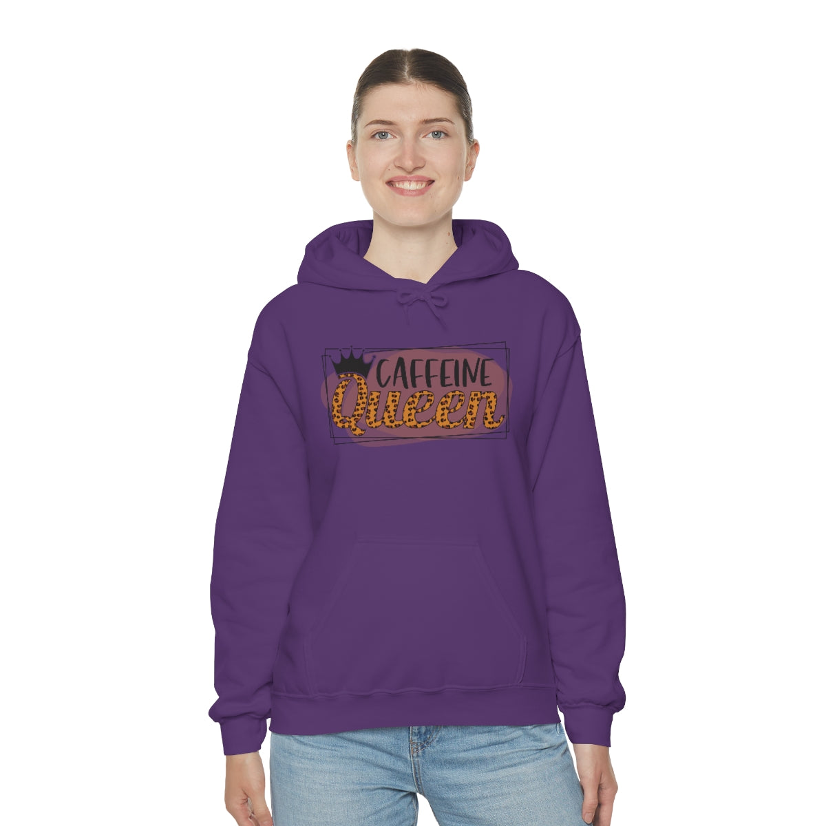 Caffeine Queen Heavy Blend™ Hooded Sweatshirt