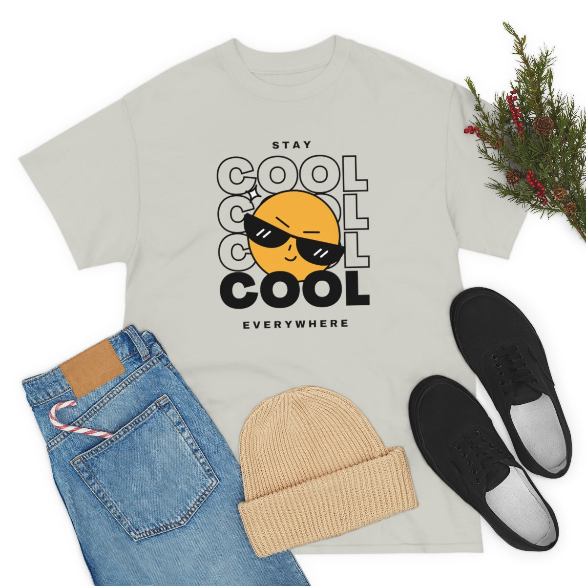 Stay Cool Unisex Heavy Cotton Tee