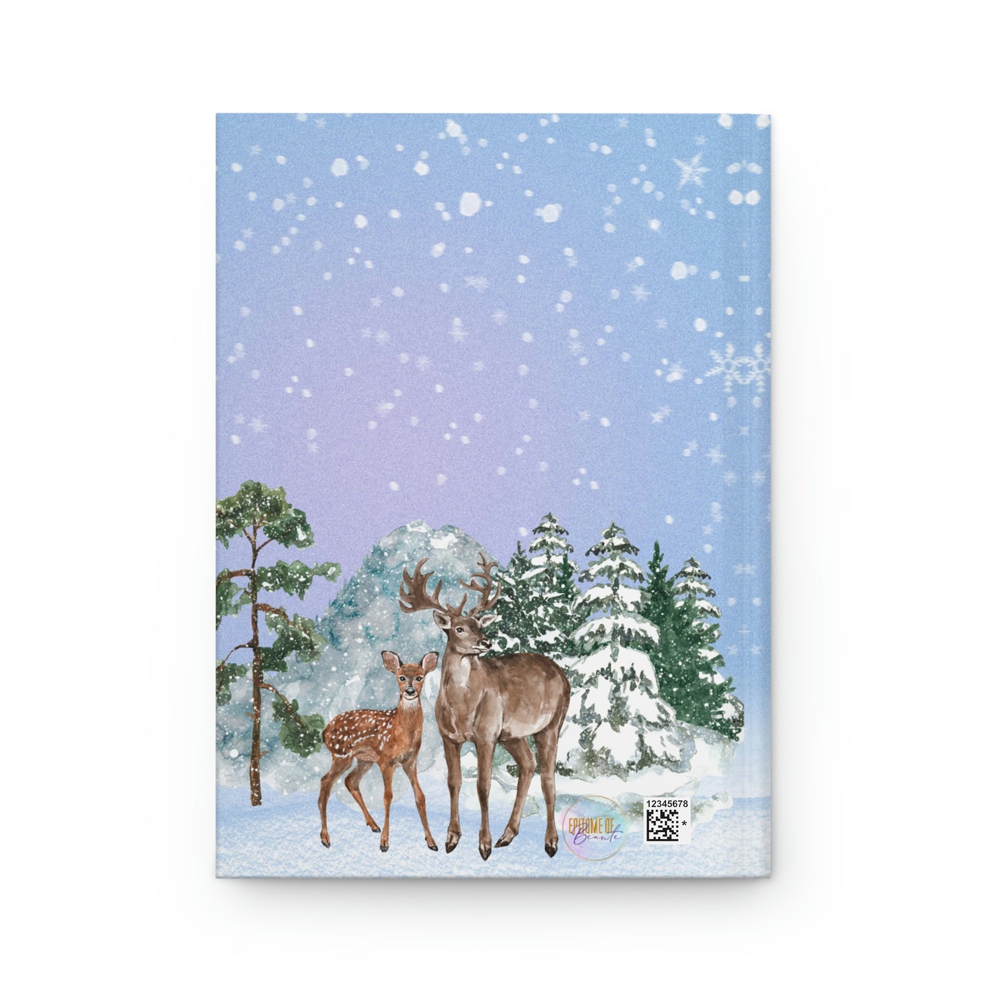 Ski Ready Hardcover Journal Matte