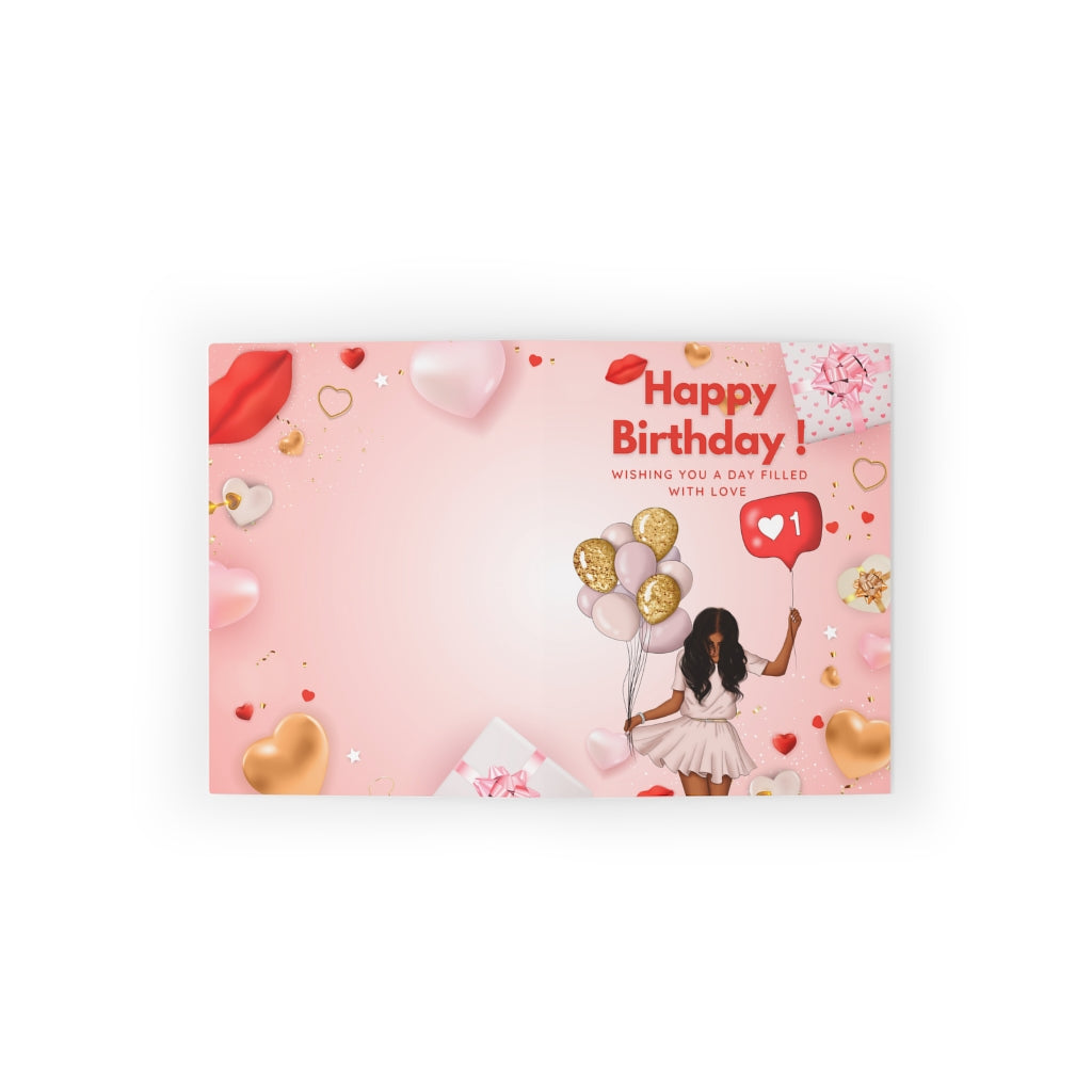 Happy Birthday Cards-Greeting cards (8 pcs)