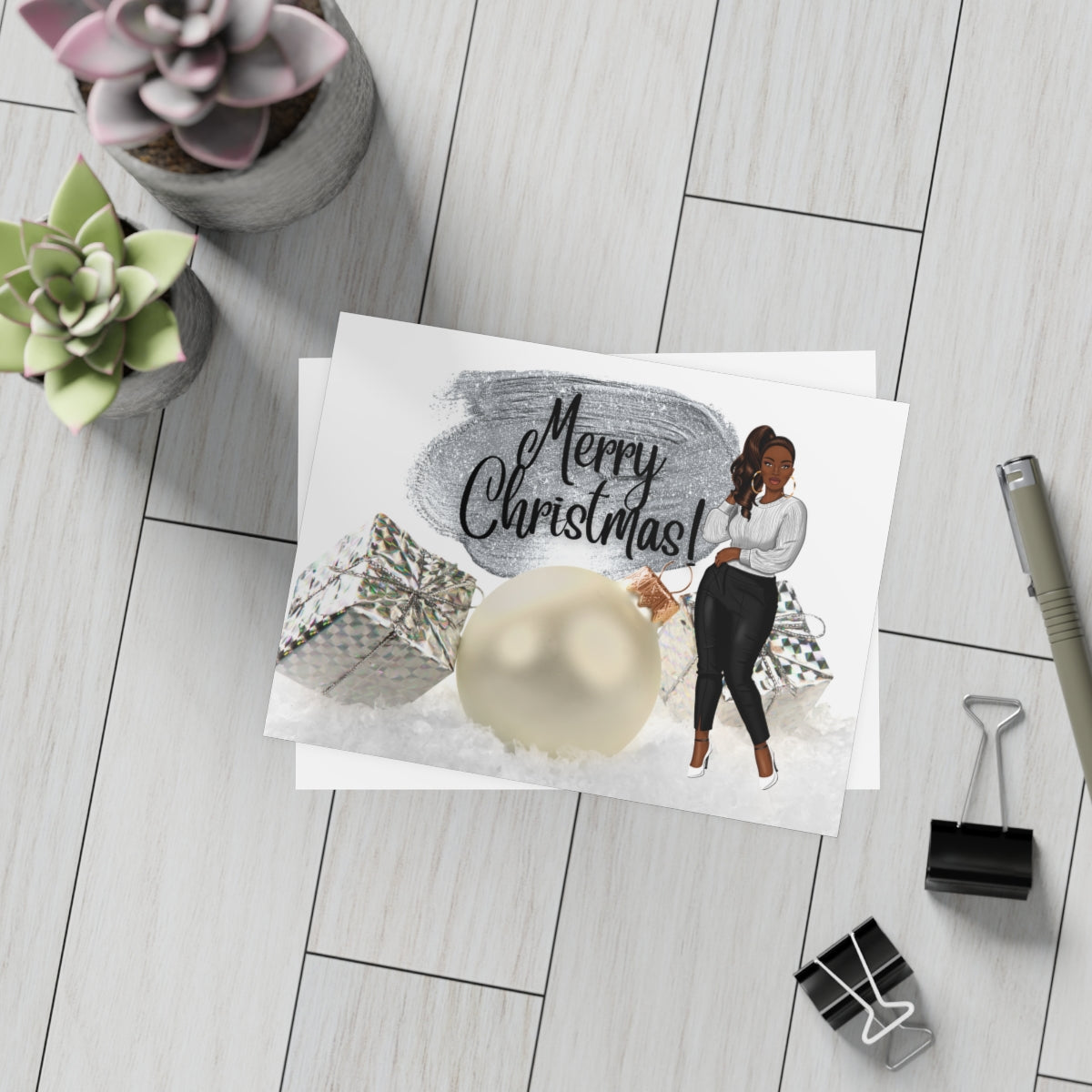 Merry Christmas Greeting Cards (10, 30, and 50pcs)