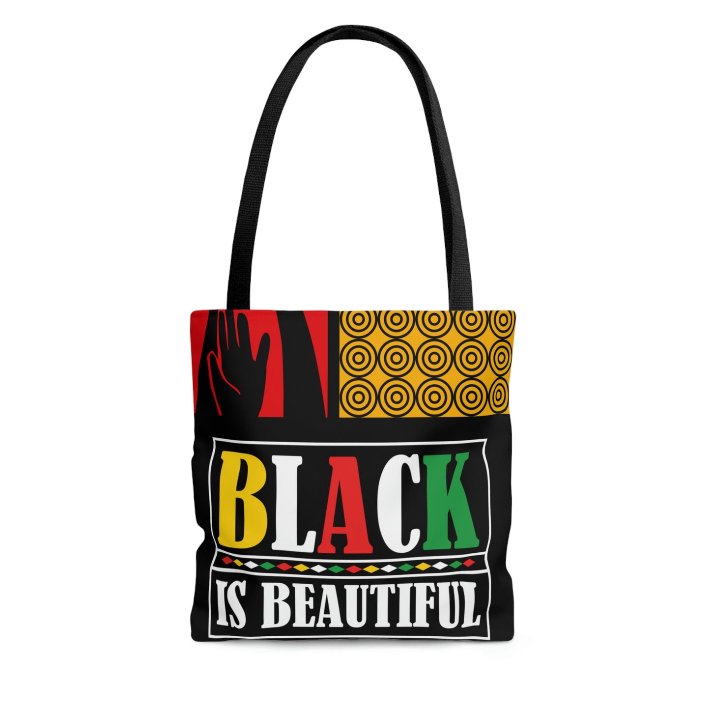 Black Is Beautiful Tote Bag