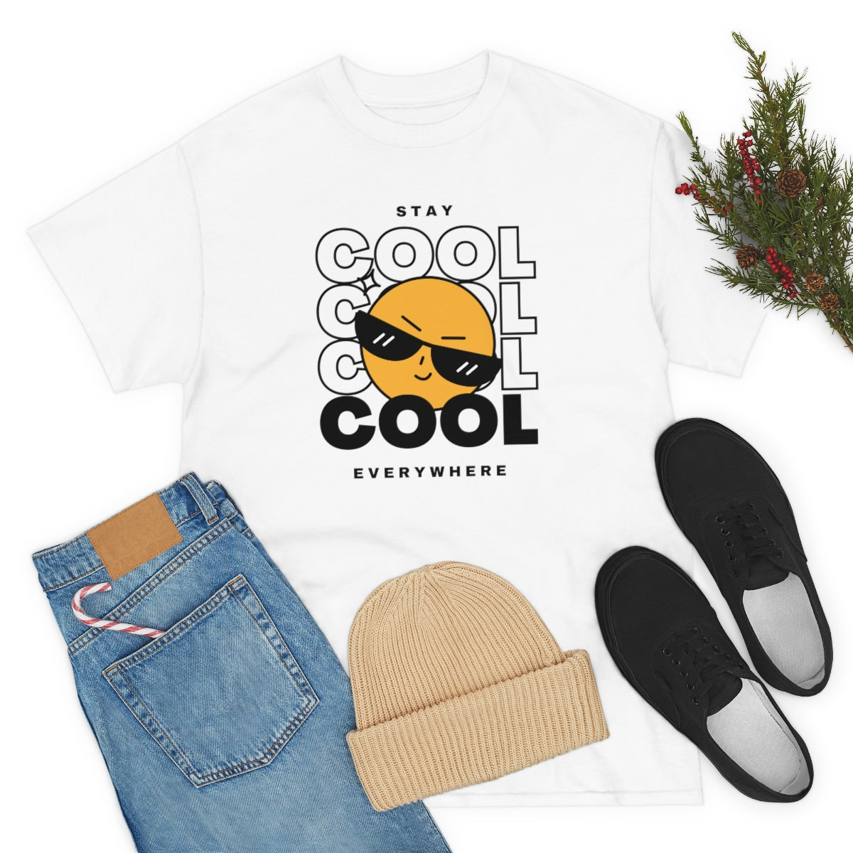 Stay Cool Unisex Heavy Cotton Tee