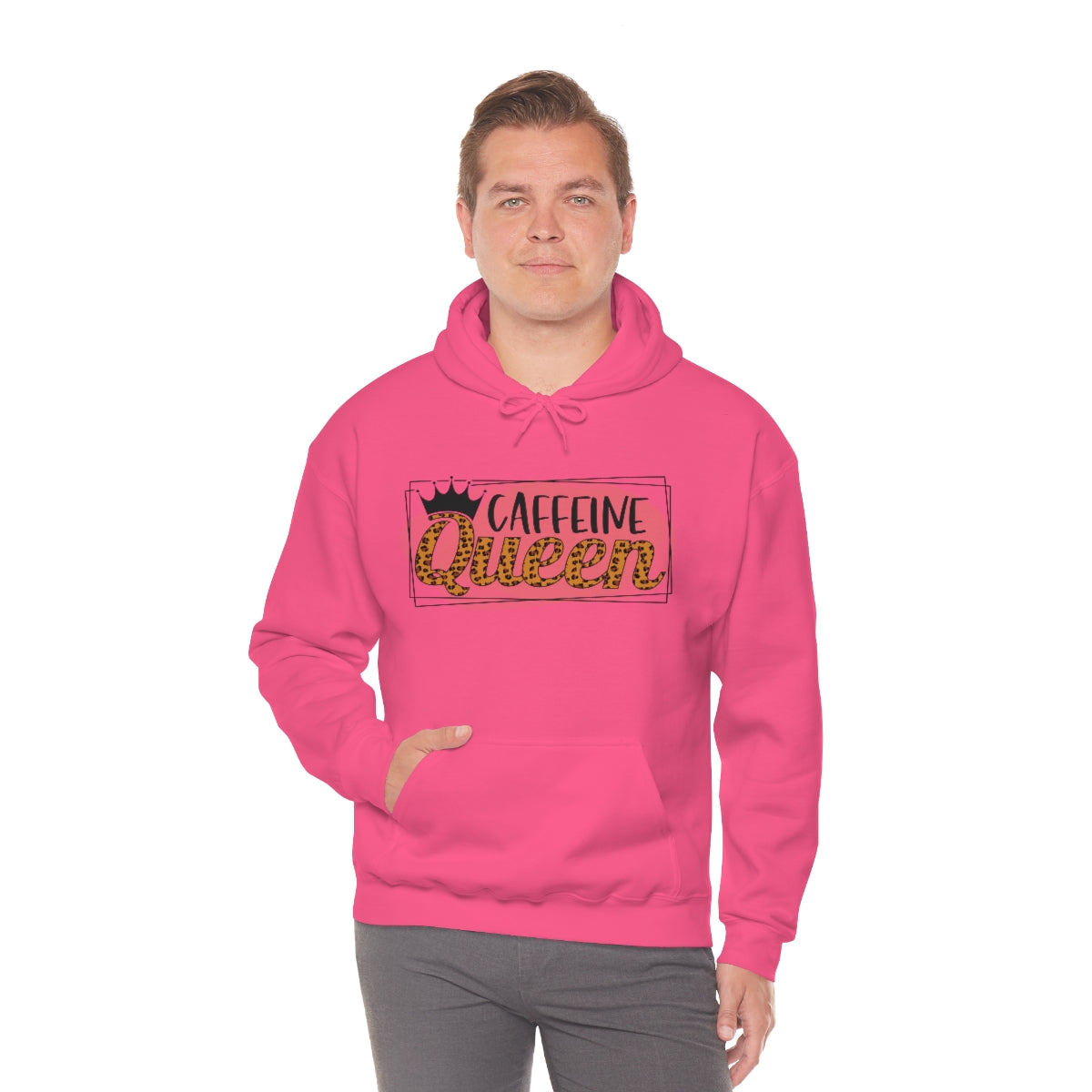 Caffeine Queen Heavy Blend™ Hooded Sweatshirt