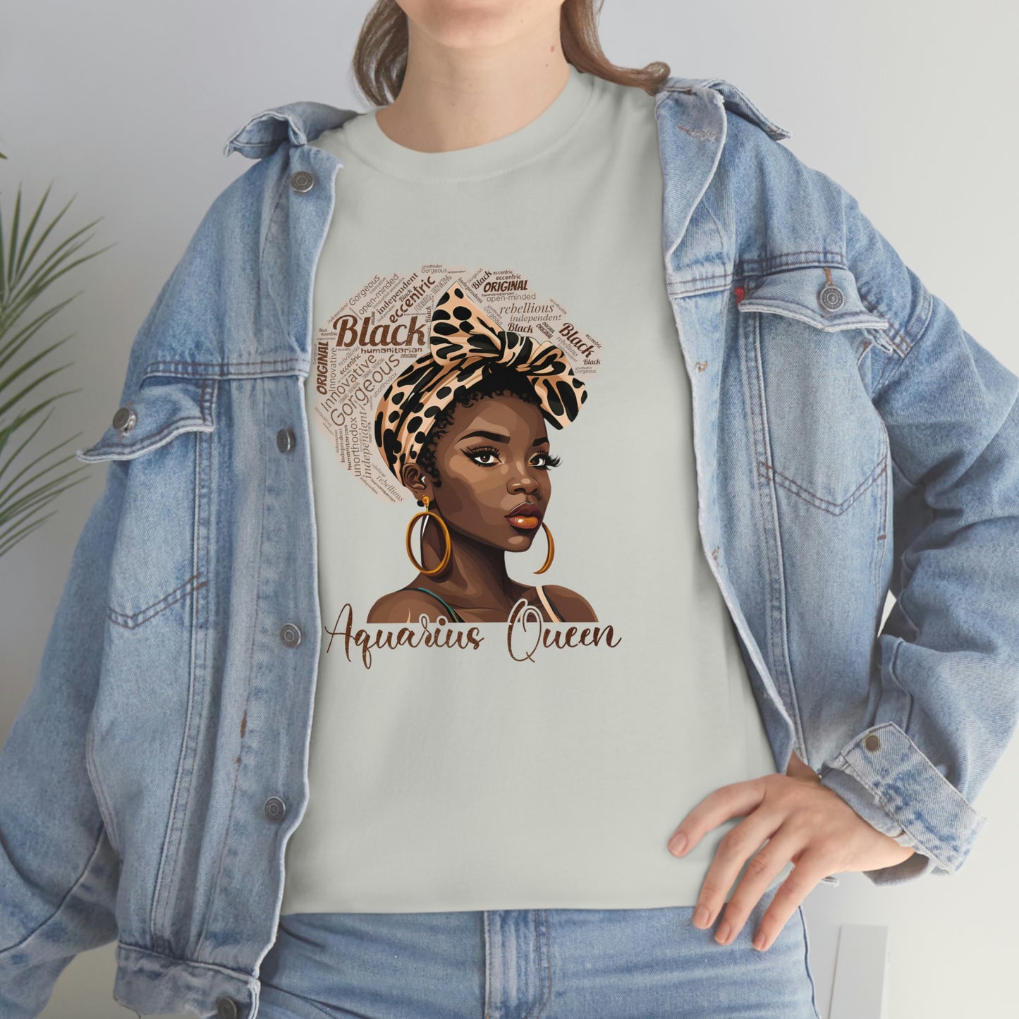 Aquarius Queen Tee