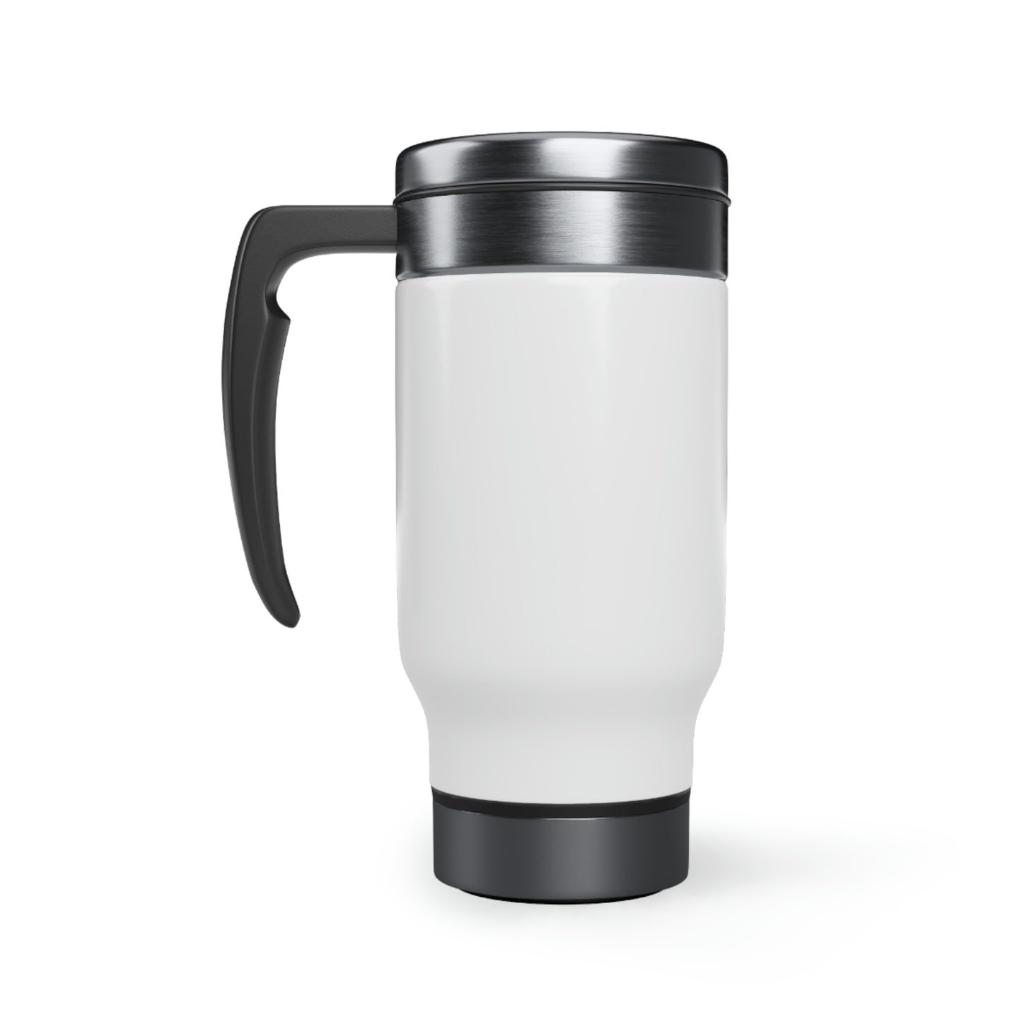 Dope Black Mama Stainless Steel Travel Mug with Handle