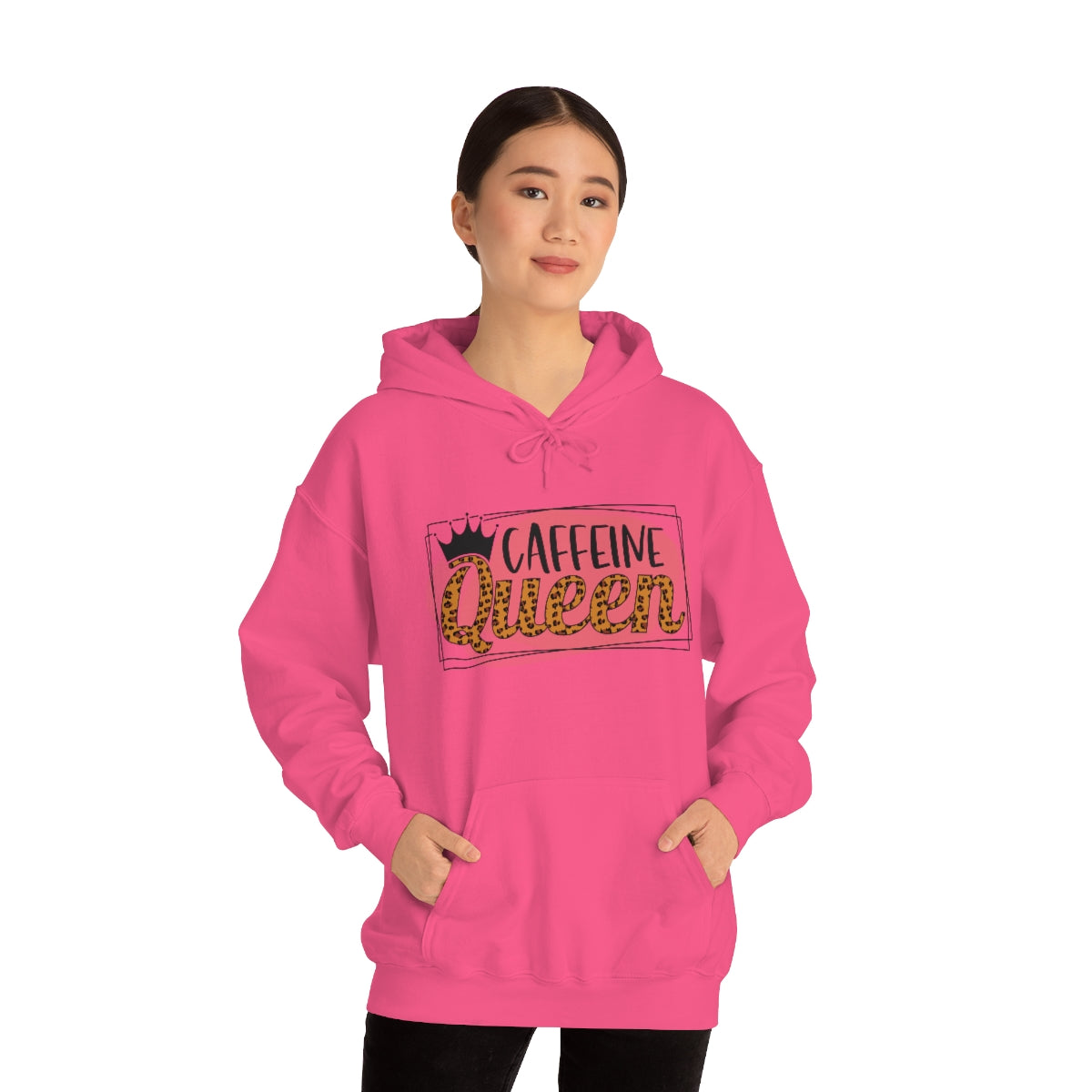 Caffeine Queen Heavy Blend™ Hooded Sweatshirt