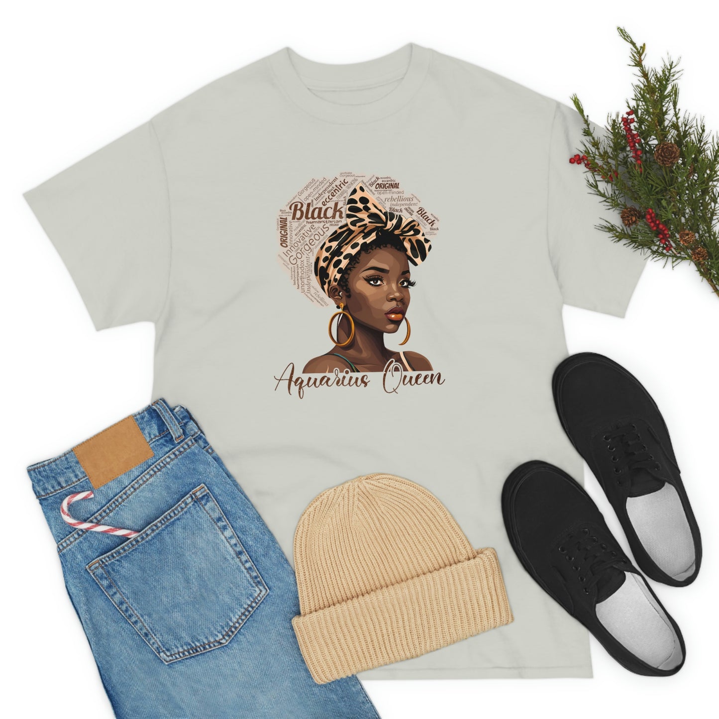 Aquarius Queen Tee