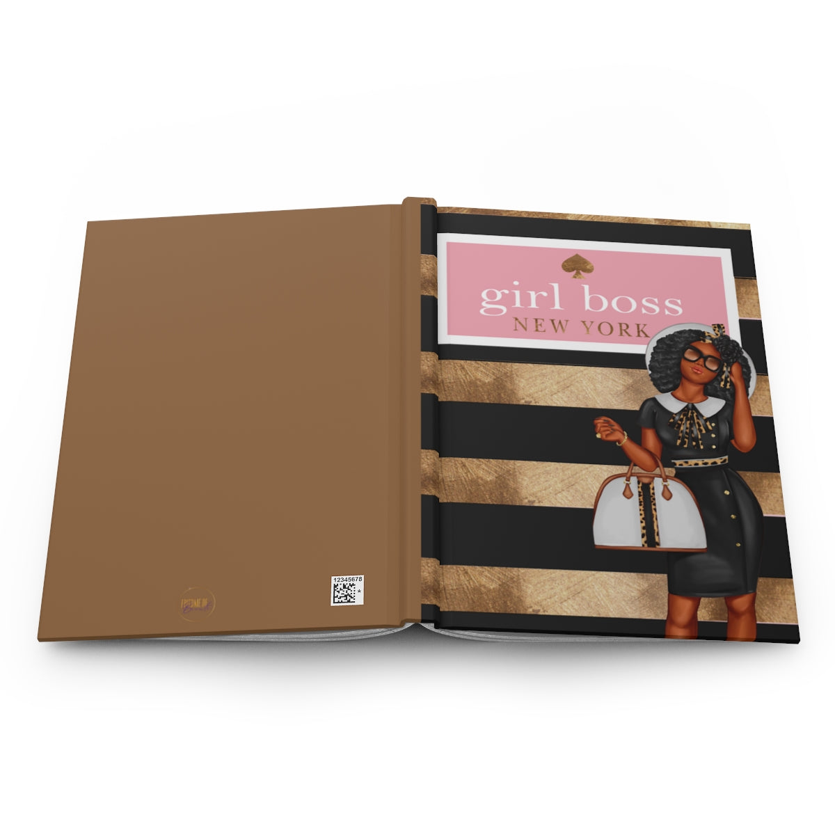 Girl Boss Hardcover Journal