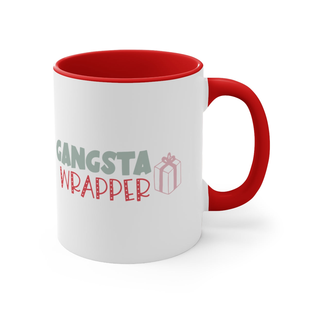 Gangsta Wrapper Coffee Mug