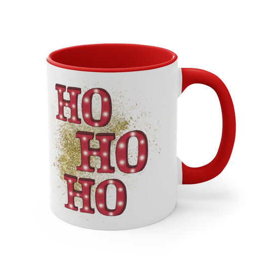 HO HO HO Christmas Mug