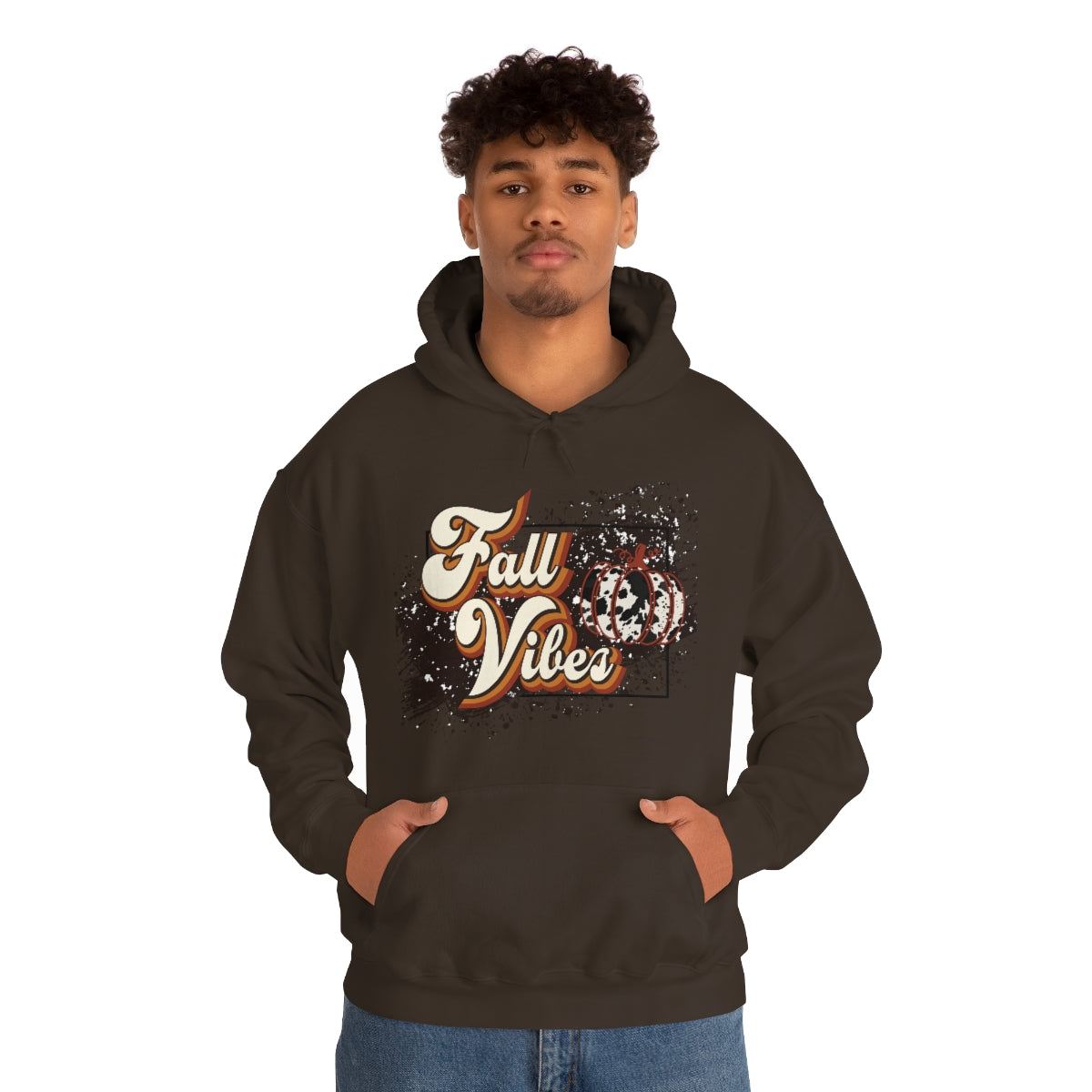 Fall Vibes Unisex Heavy Blend™ Hooded Sweatshirt