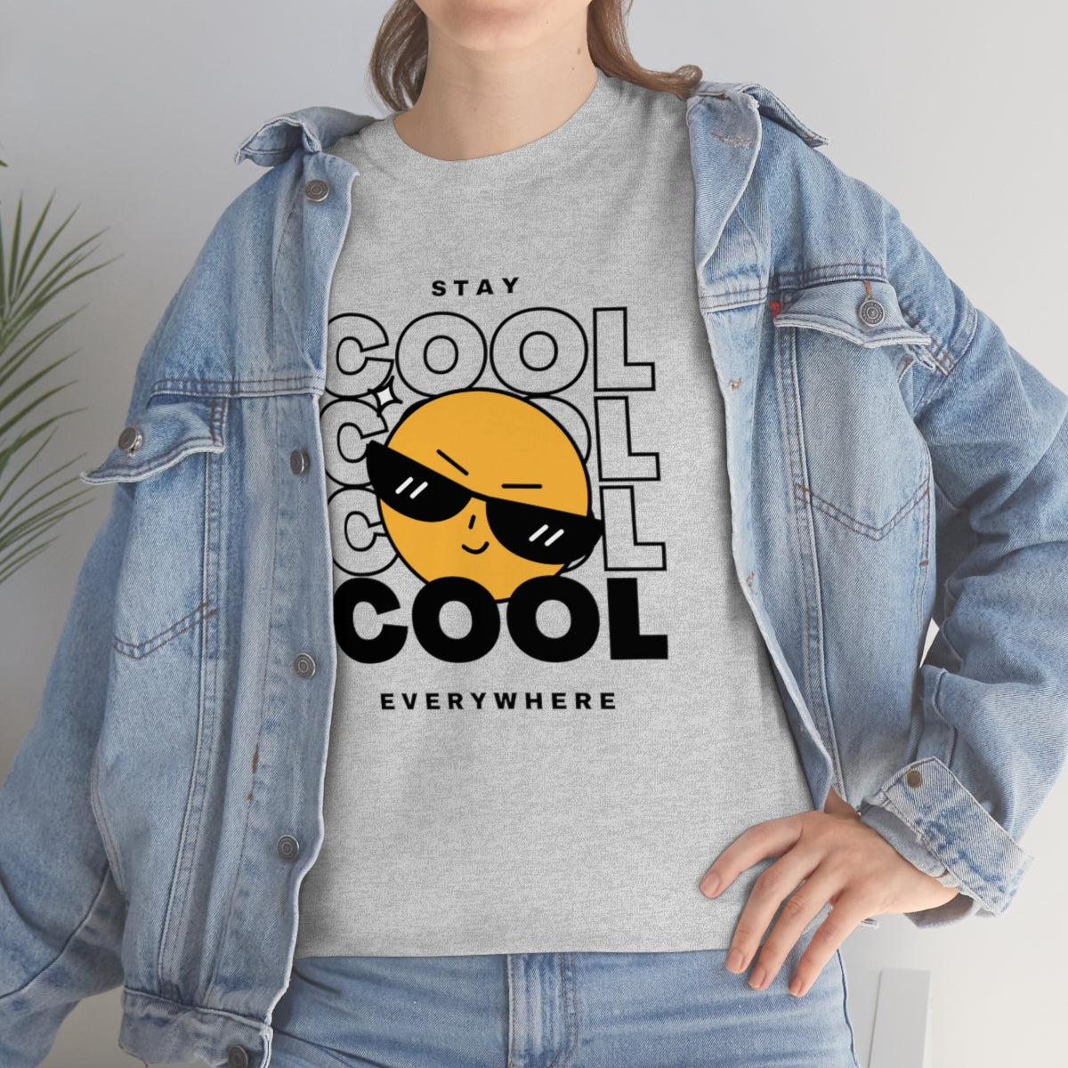 Stay Cool Unisex Heavy Cotton Tee