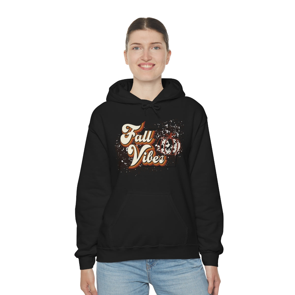 Fall Vibes Unisex Heavy Blend™ Hooded Sweatshirt