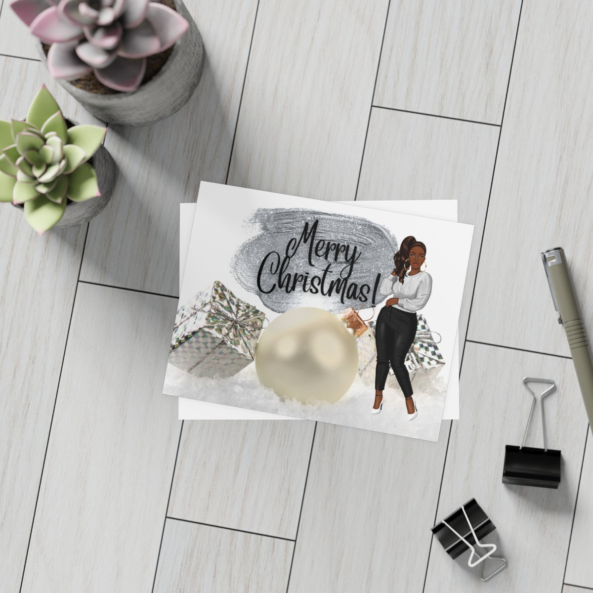 Merry Christmas Greeting Cards (10, 30, and 50pcs)