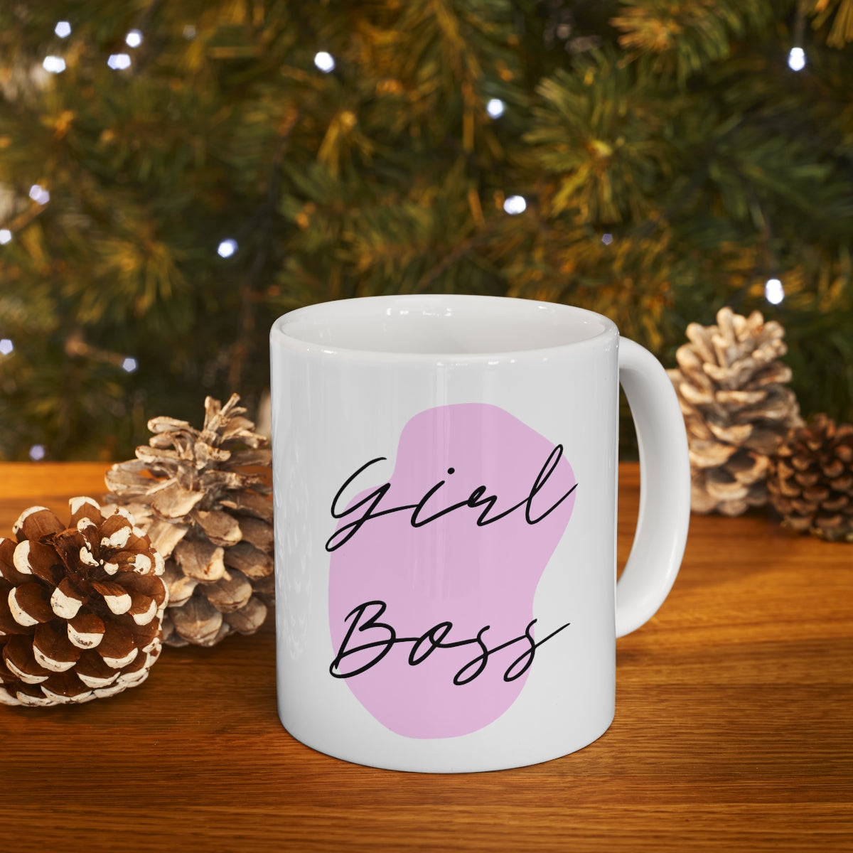 Girl Boss Ceramic Mug