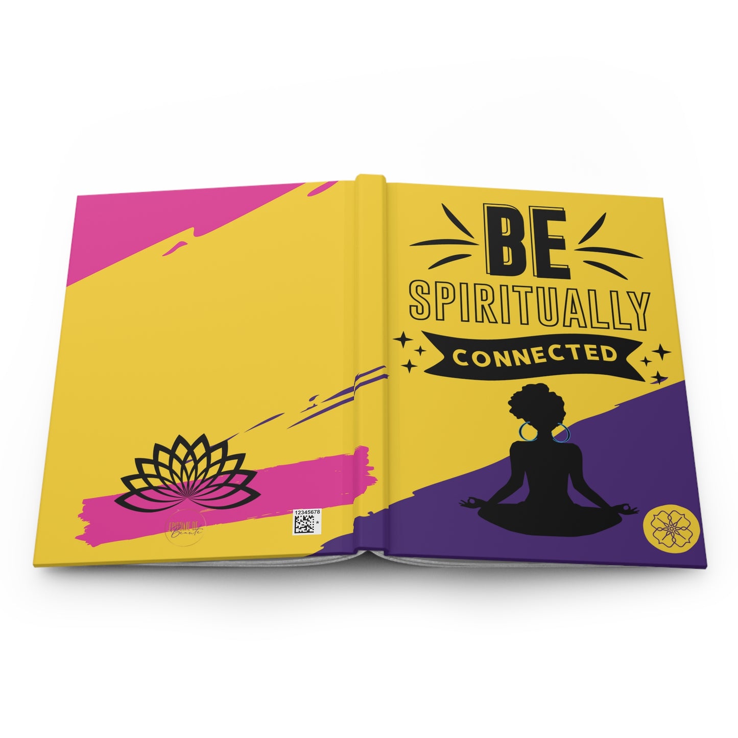 Be Spiritual Connected Hardcover Journal