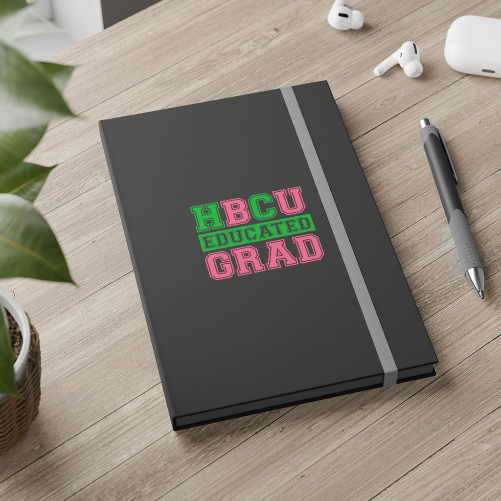 HBCU Grad Color Contrast Notebook