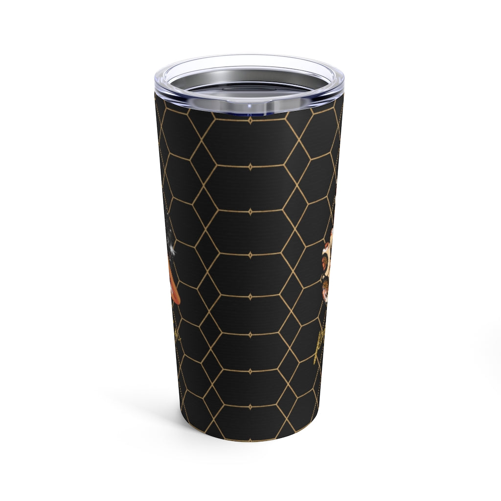 Melanin Magic Tumbler-Mug-Epitome of Beaute