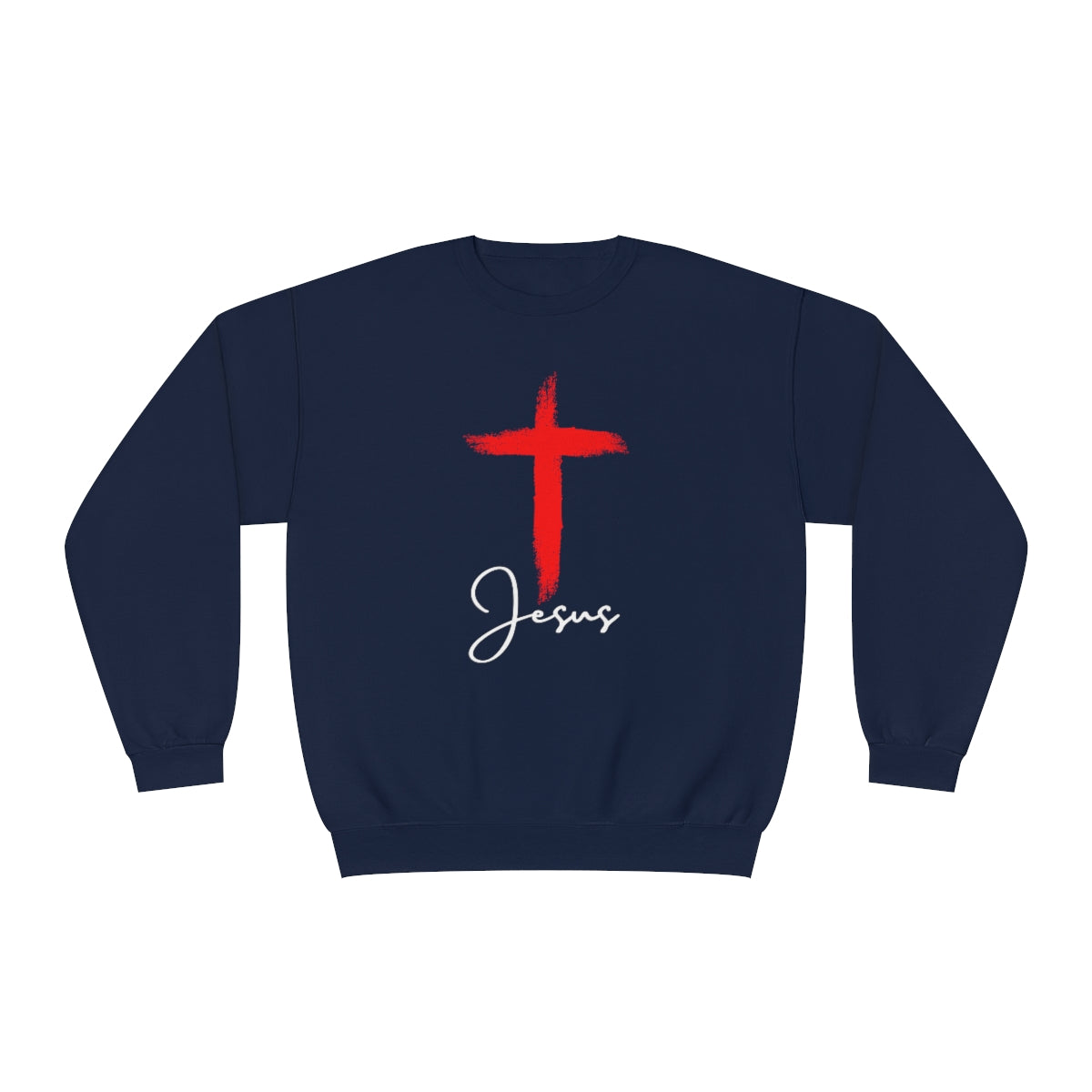 The Cross Unisex NuBlend® Crewneck Sweatshirt