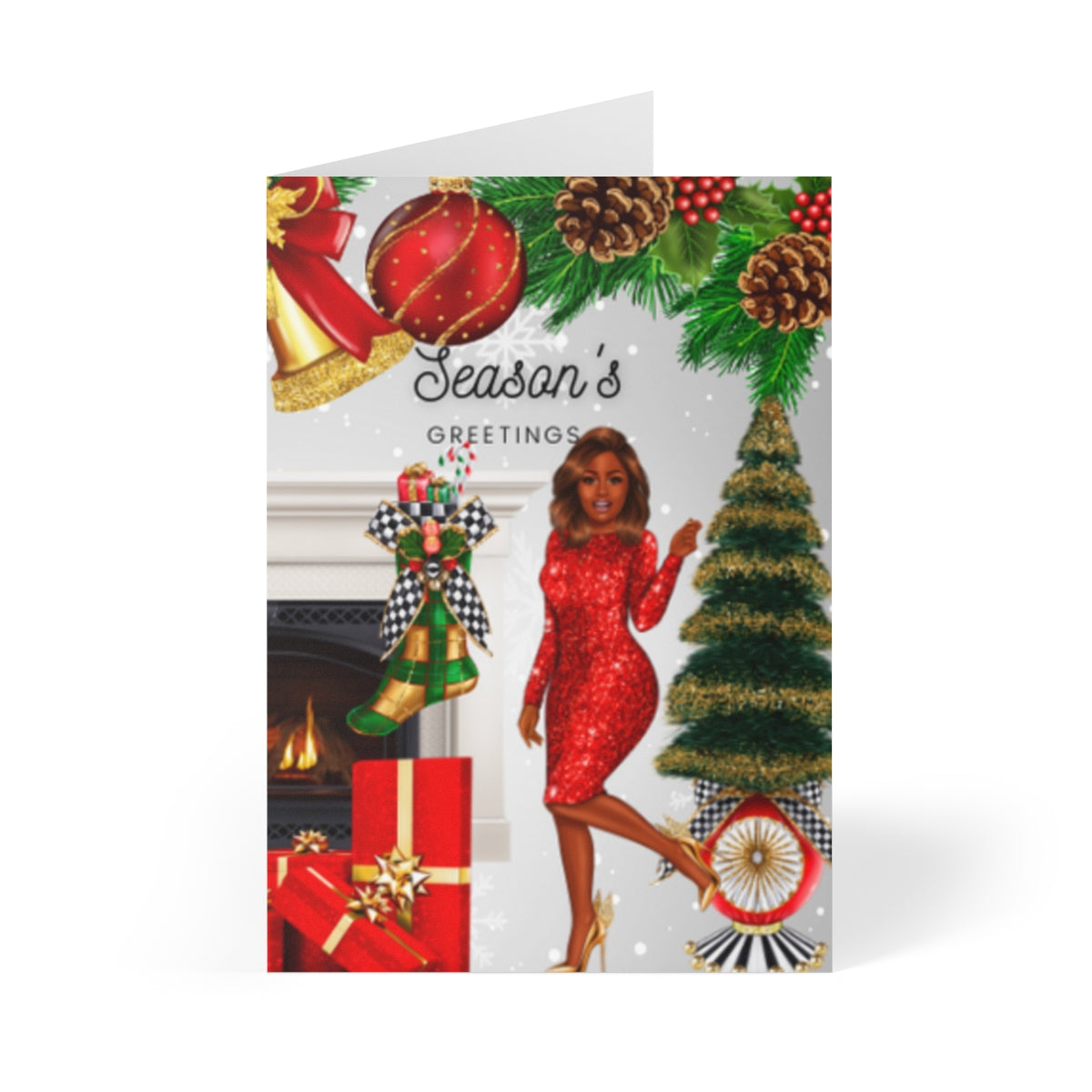 Season's Greetings Cards