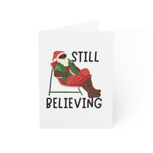 Still Believing...Christmas Folded Greeting Cards (1, 10, 30, and 50pcs)