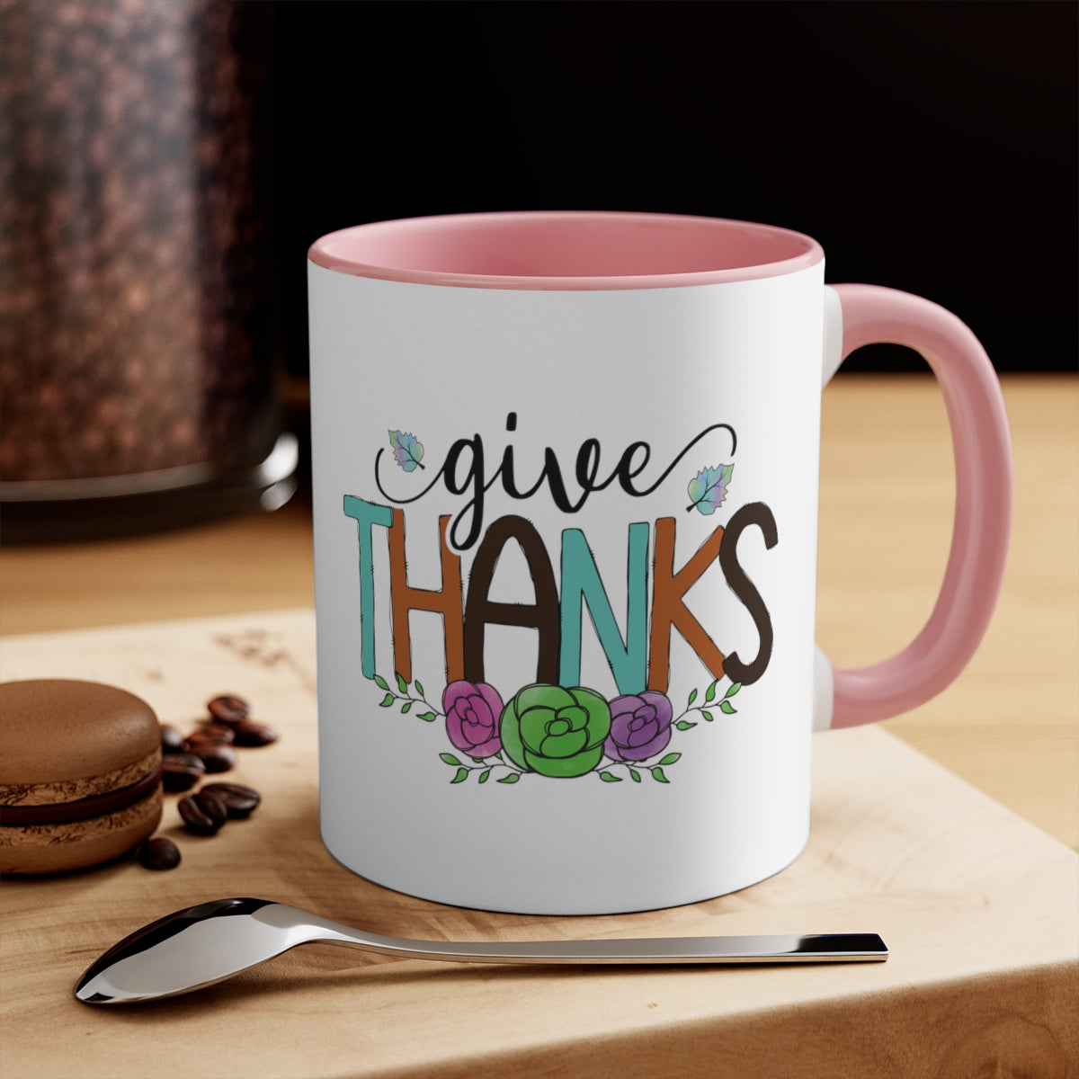 Give Thanks Coffee Mug