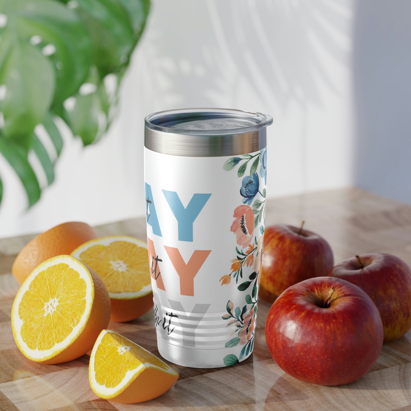 Pray over it Ringneck Tumbler, 20oz