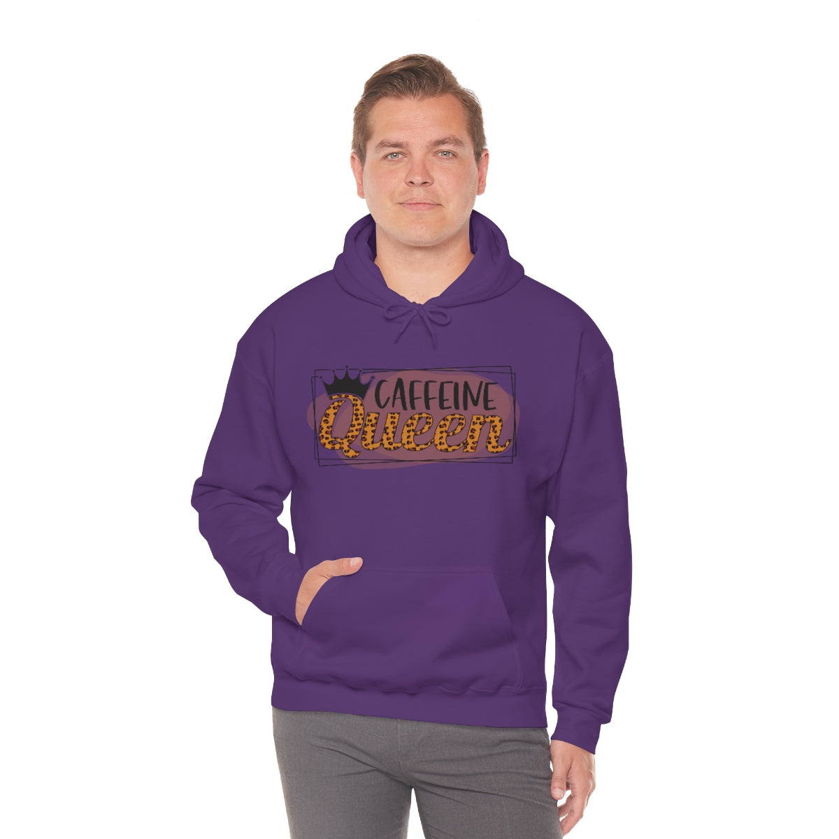 Caffeine Queen Heavy Blend™ Hooded Sweatshirt