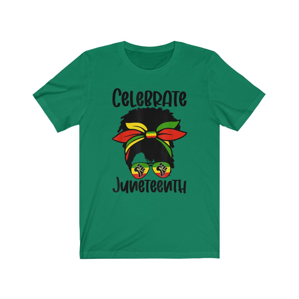 Celebrate Juneteenth T-shirt