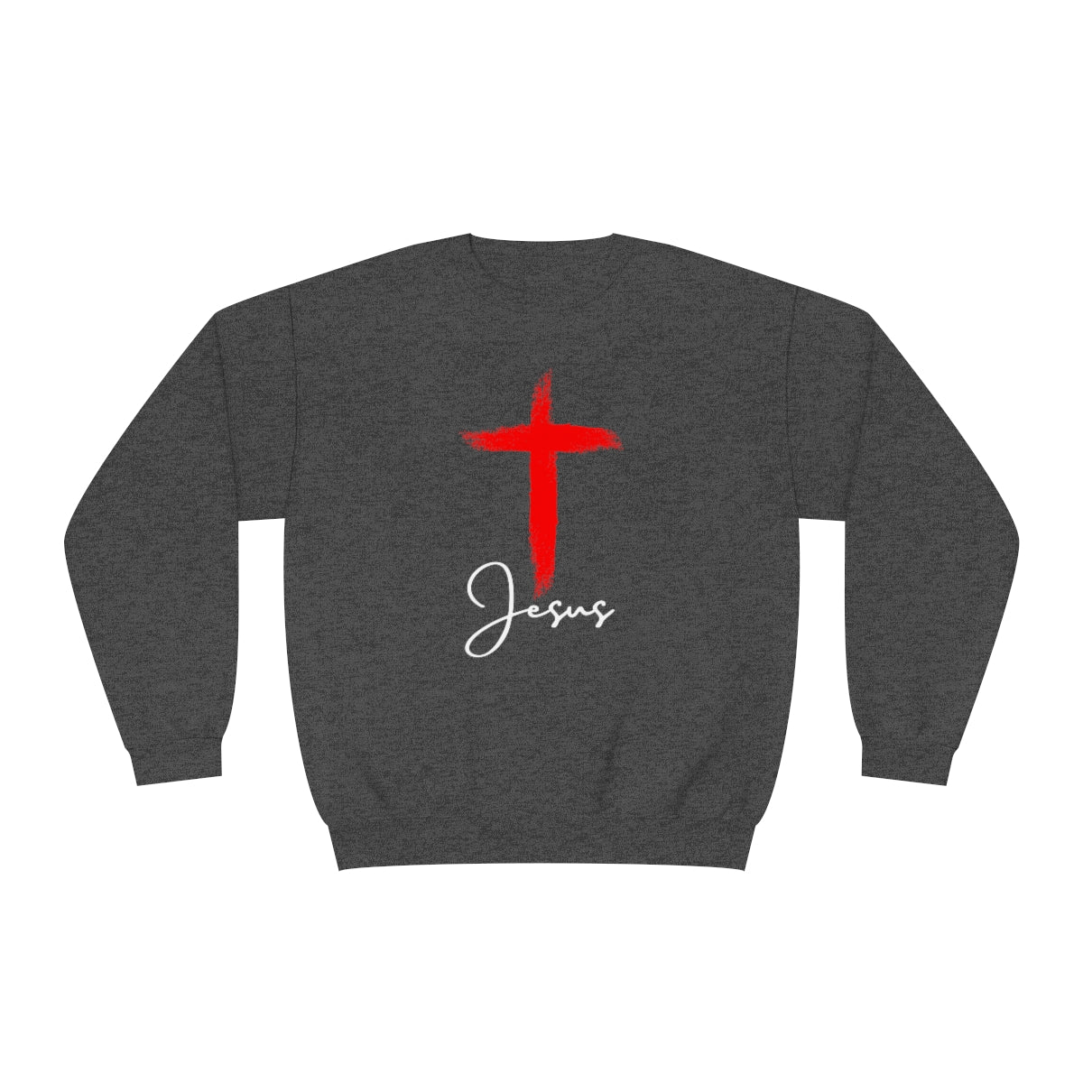 The Cross Unisex NuBlend® Crewneck Sweatshirt