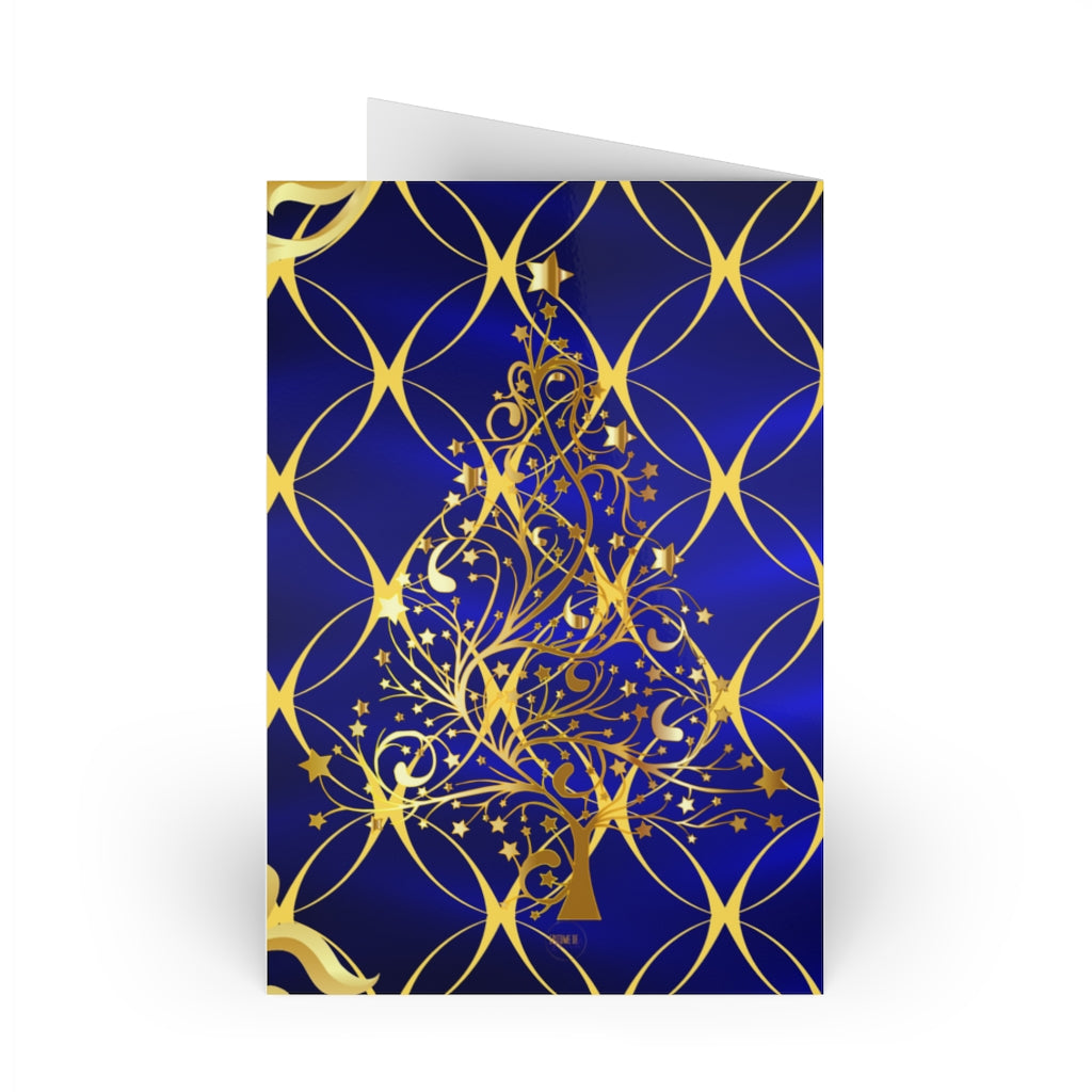 Zeta Phi Beta Happy Holidays Cards| Greeting Cards (1 or 10-pcs)