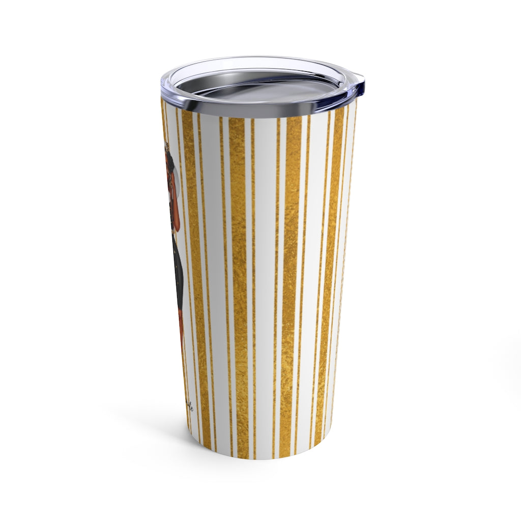 Boss Up Gold Tumbler-Mug-Epitome of Beaute