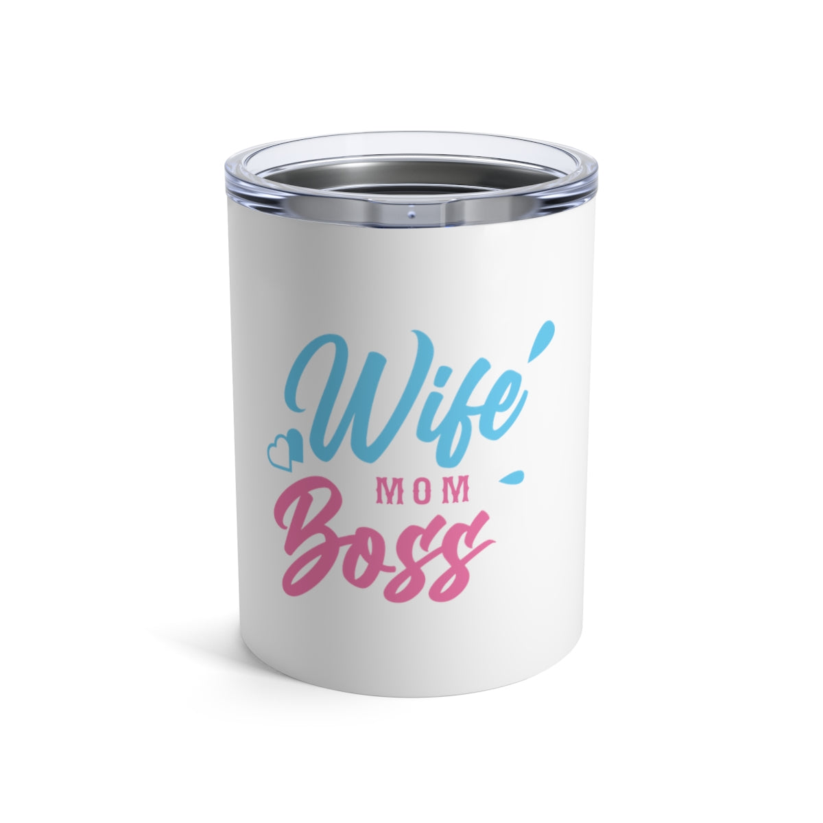 Wife Mom Boss Tumbler