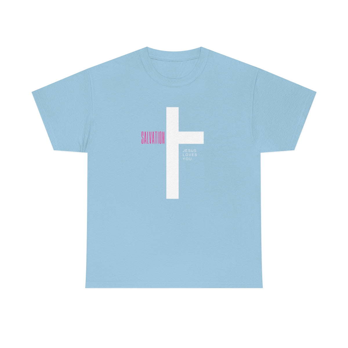 Salvation Unisex Heavy Cotton Tee| Christian Tees