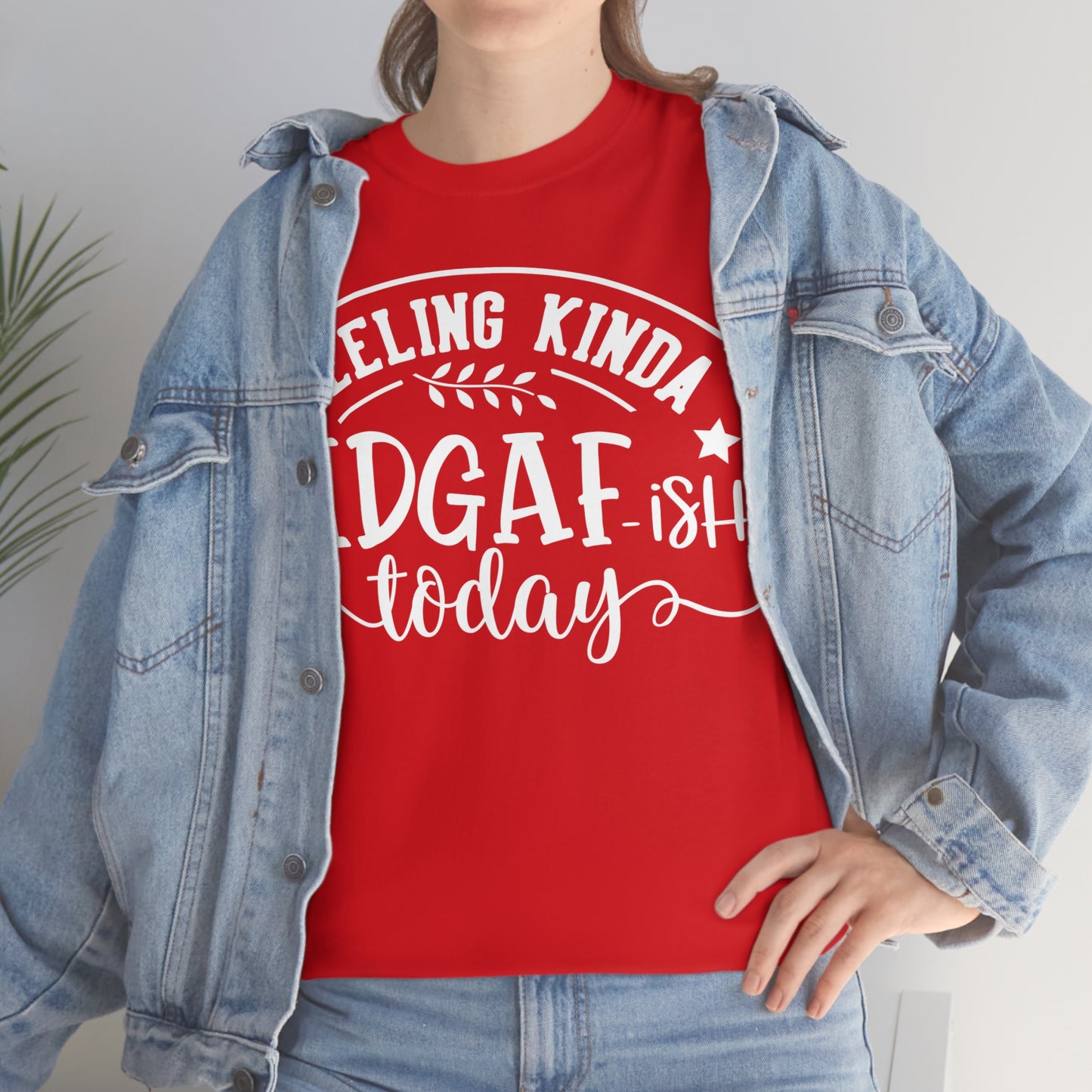 IDGAF-ish Today Unisex Heavy Cotton Tee