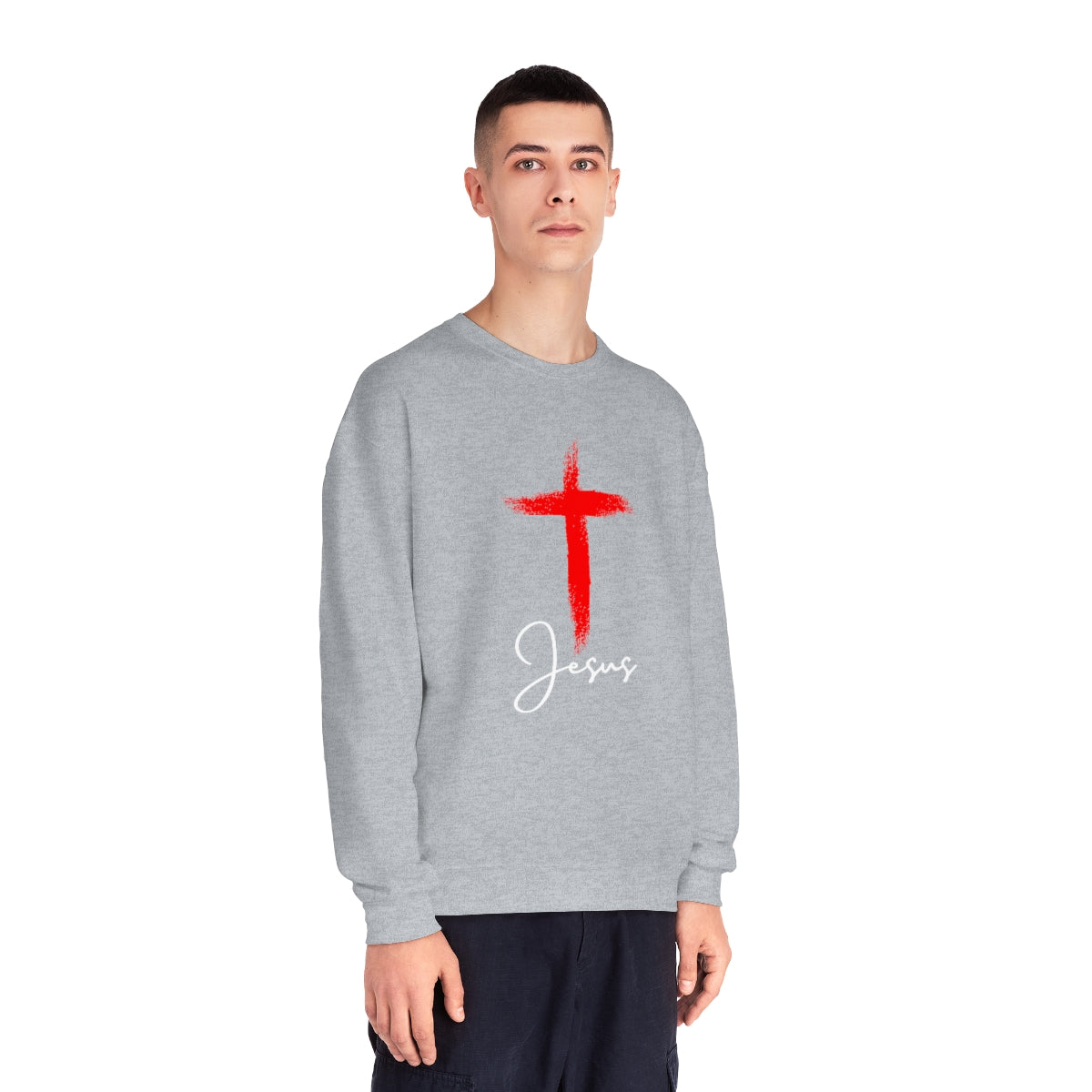 The Cross Unisex NuBlend® Crewneck Sweatshirt