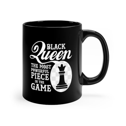 Black Queen Coffee Mug