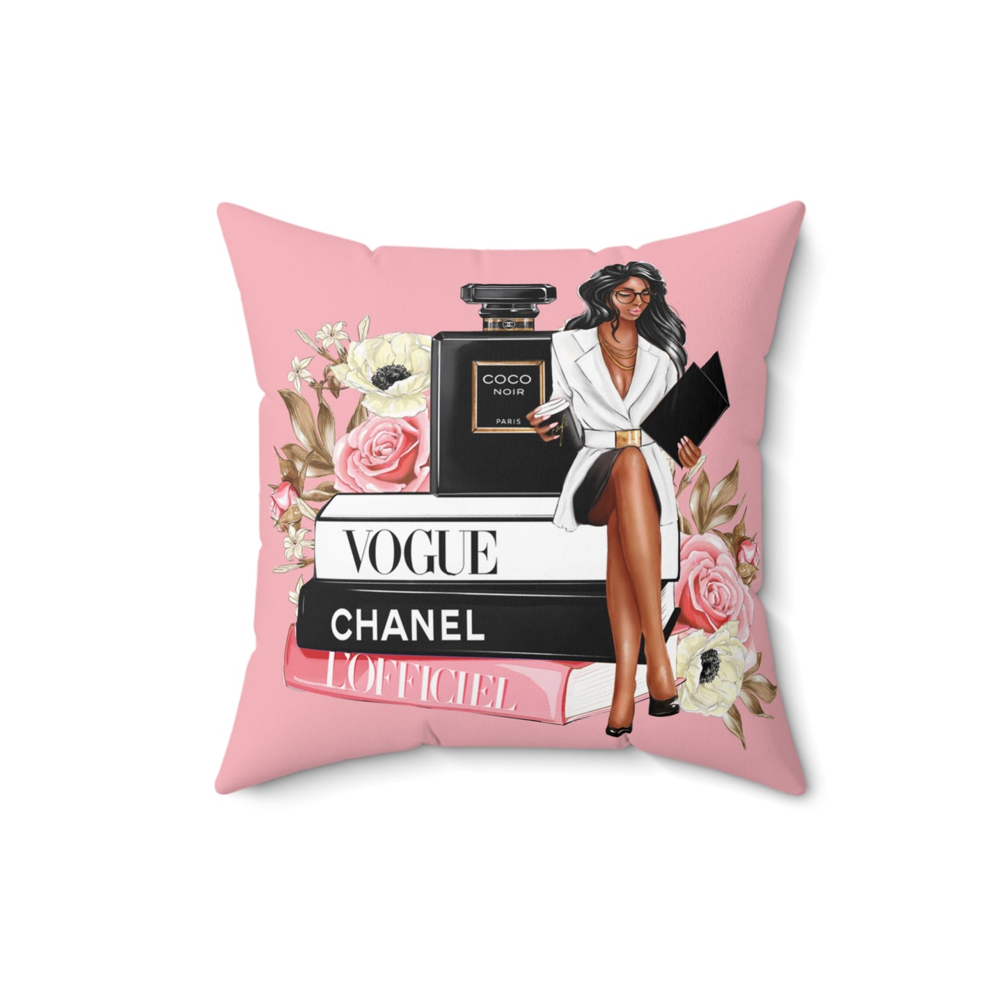 Too Glam to Give a Damn! Pillow