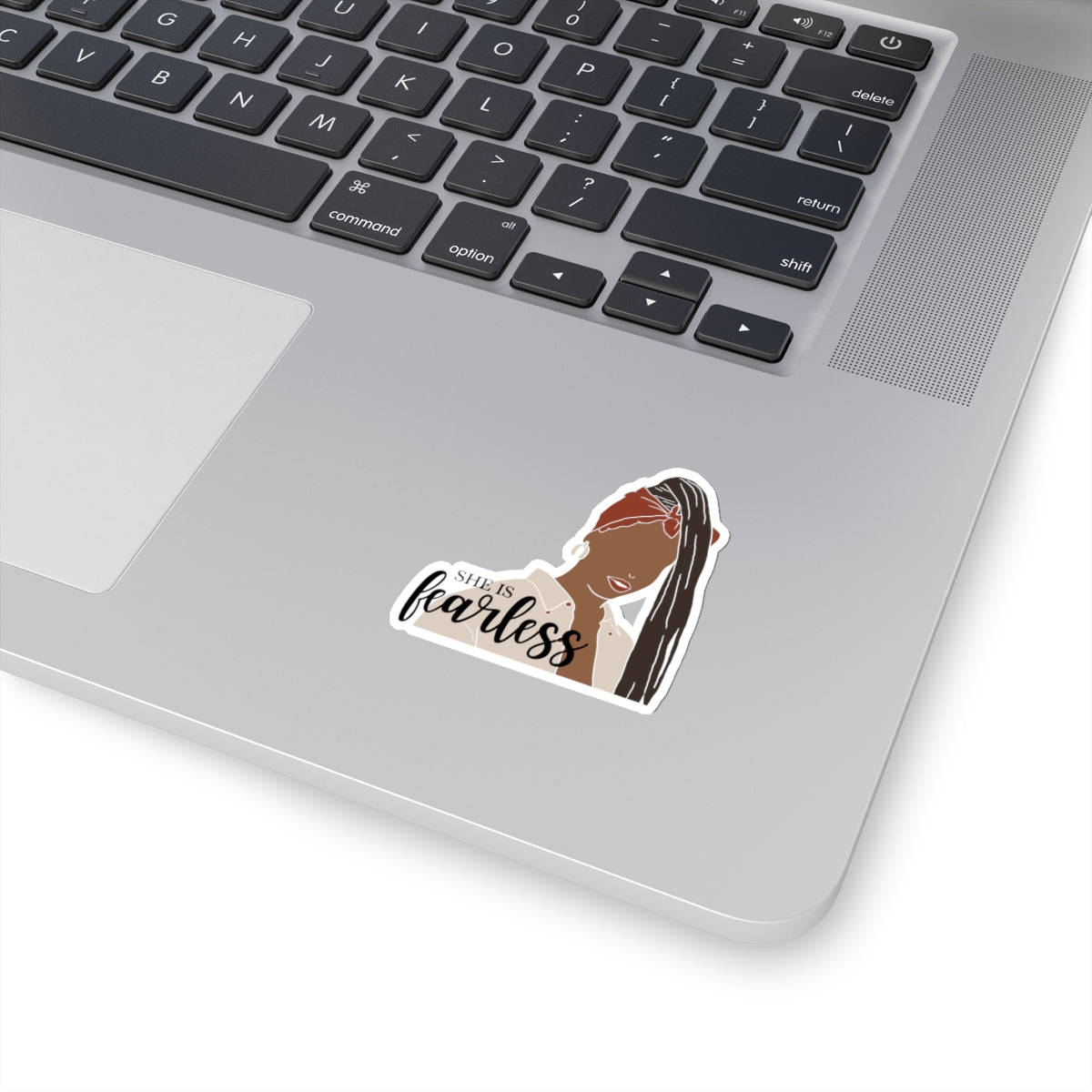 She is Fearless Stickers| Laptop Stickers