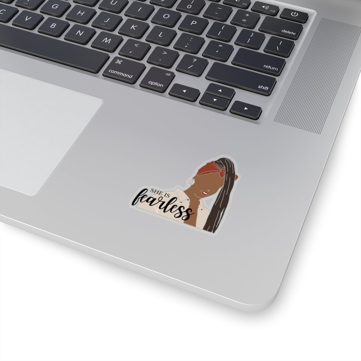 She is Fearless Stickers| Laptop Stickers