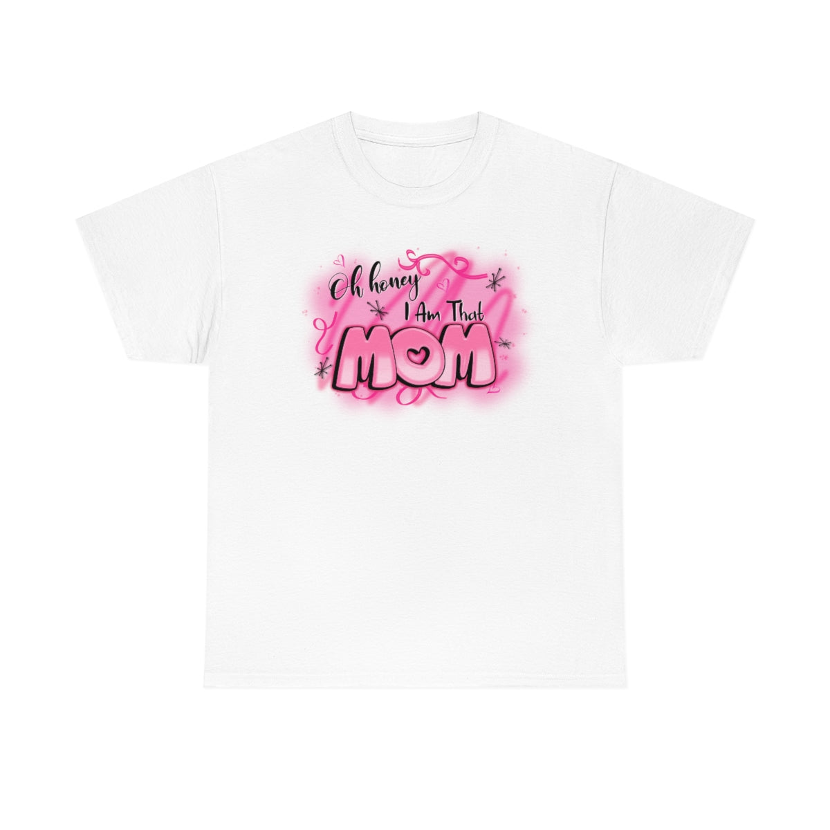 I AM That MOM Heavy Cotton Tee| Tees for Mom