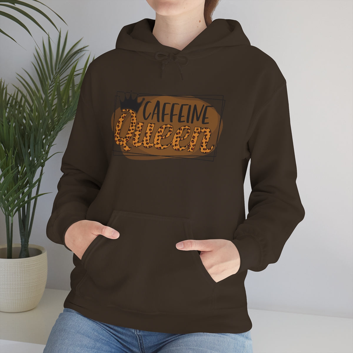 Caffeine Queen Heavy Blend™ Hooded Sweatshirt