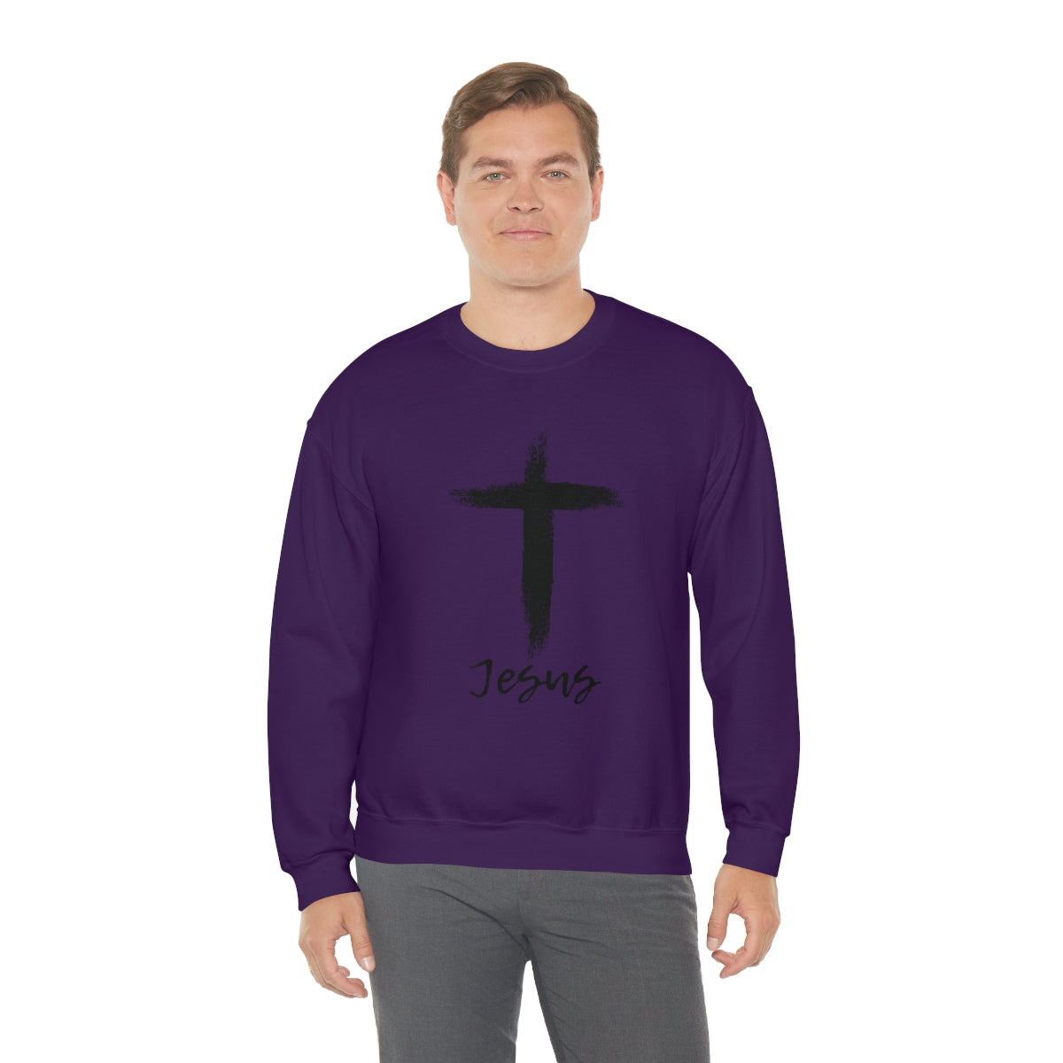 Jesus Unisex Heavy Blend™ Crewneck Sweatshirt