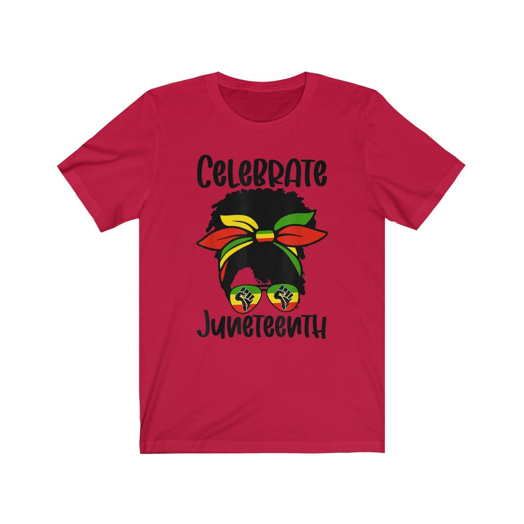 Celebrate Juneteenth T-shirt