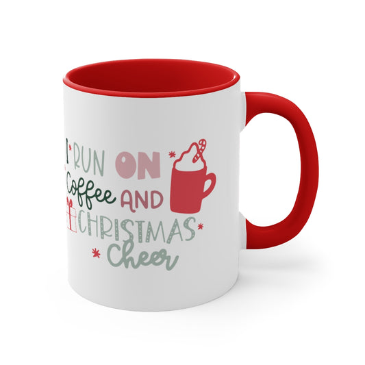 Christmas Cheer Mug-Christmas Coffee Mug