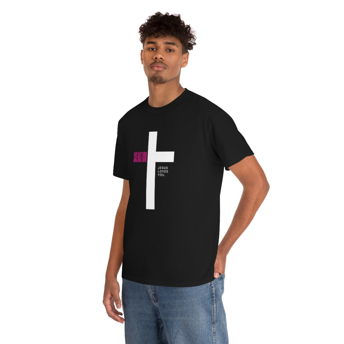 Salvation Unisex Heavy Cotton Tee| Christian Tees