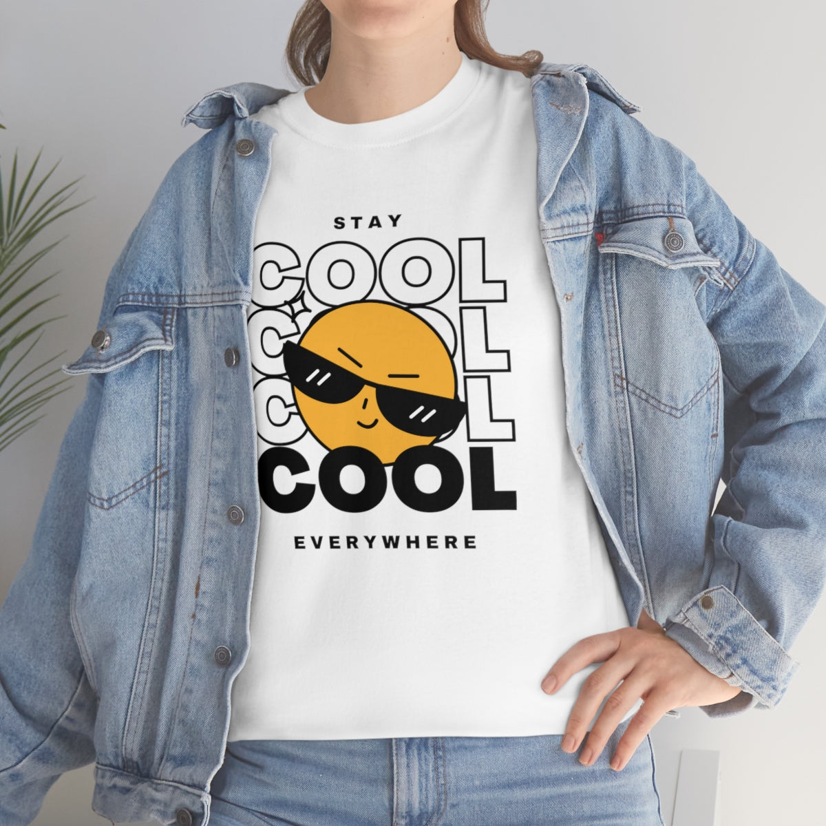 Stay Cool Unisex Heavy Cotton Tee