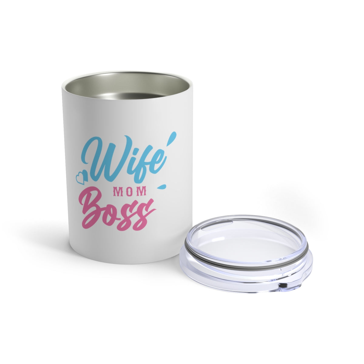 Wife Mom Boss Tumbler